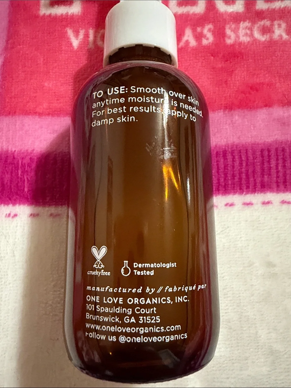One Love ❤️ Organics Vit C Body Oil